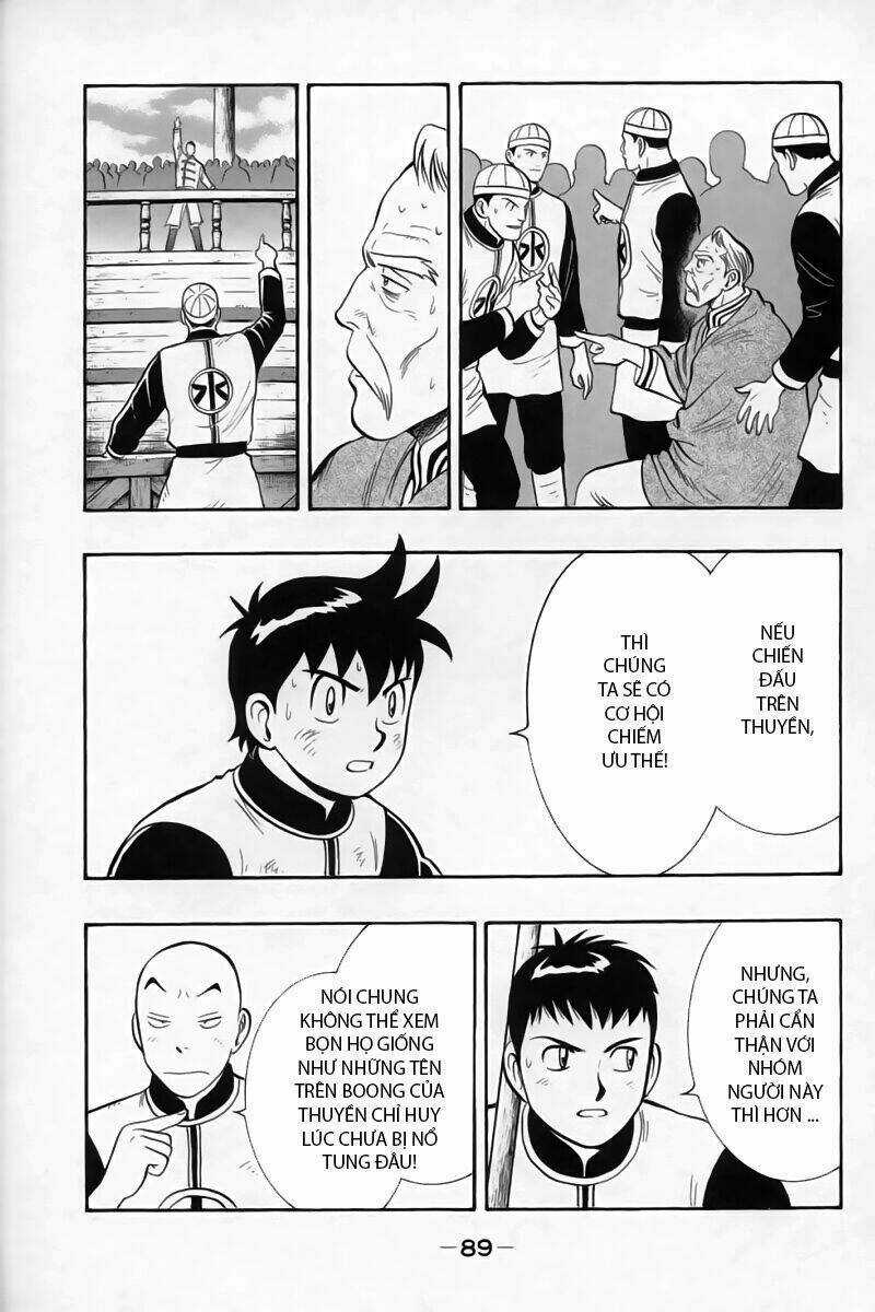 Hoàng Phi Hồng Phần 2 - Chapter 76 - Trang 9