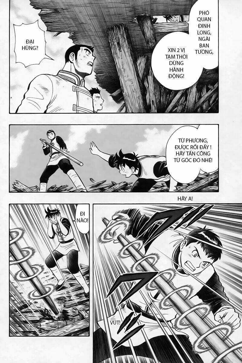 Hoàng Phi Hồng Phần 2 - Chapter 79 - Trang 11