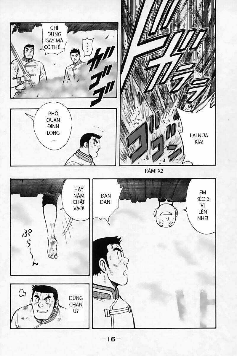 Hoàng Phi Hồng Phần 2 - Chapter 79 - Trang 13