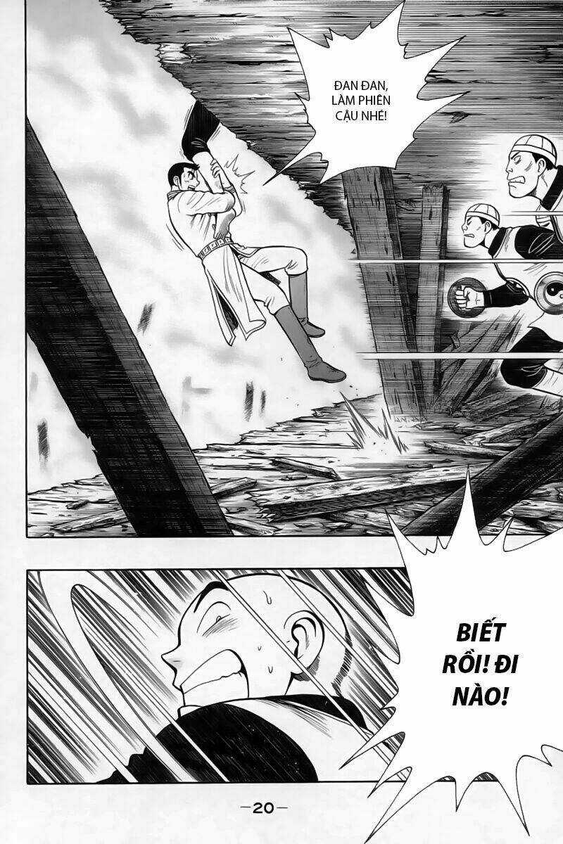 Hoàng Phi Hồng Phần 2 - Chapter 79 - Trang 17