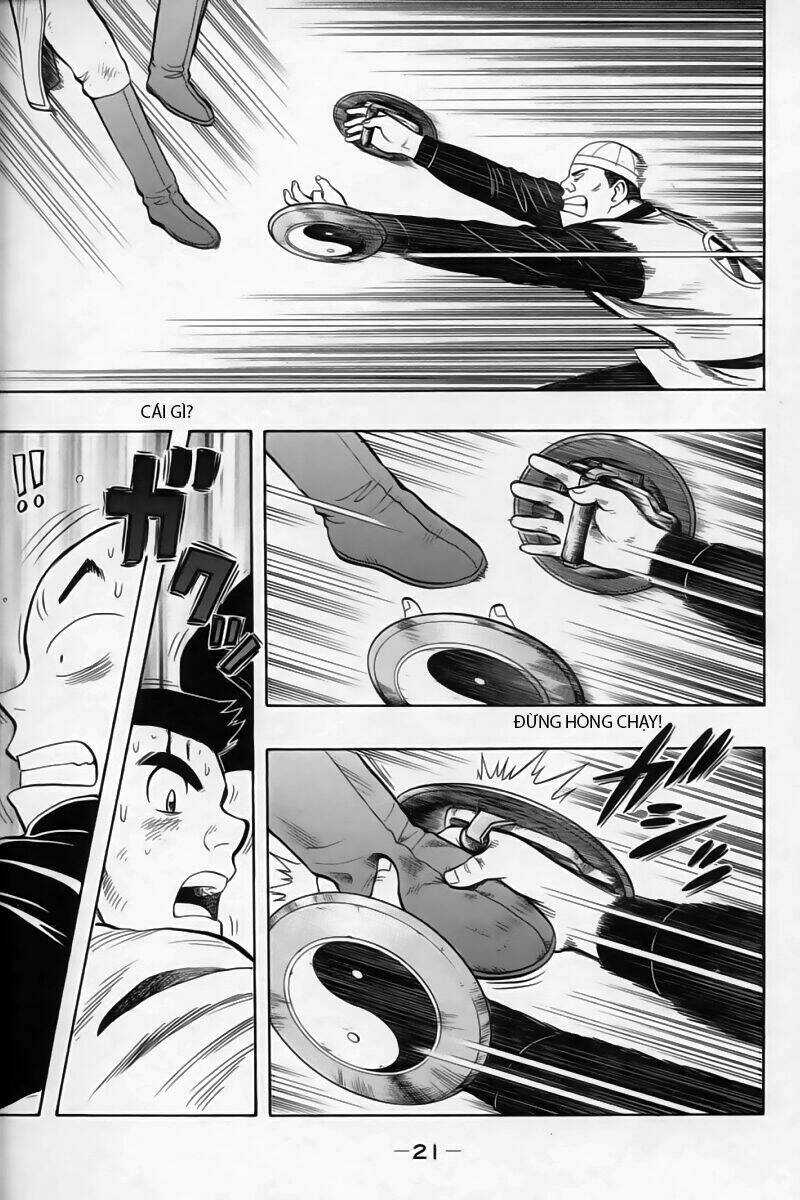 Hoàng Phi Hồng Phần 2 - Chapter 79 - Trang 18