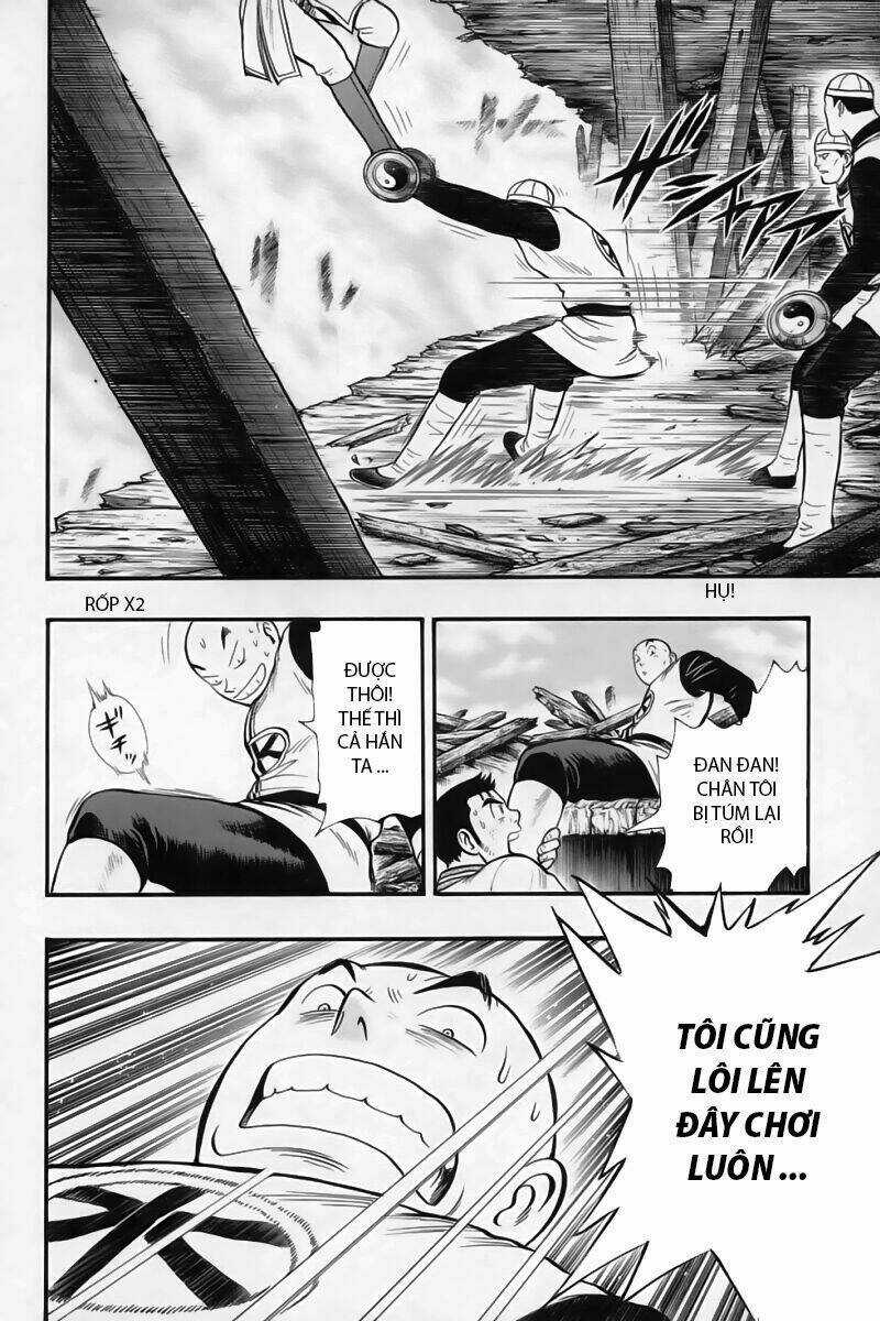 Hoàng Phi Hồng Phần 2 - Chapter 79 - Trang 19