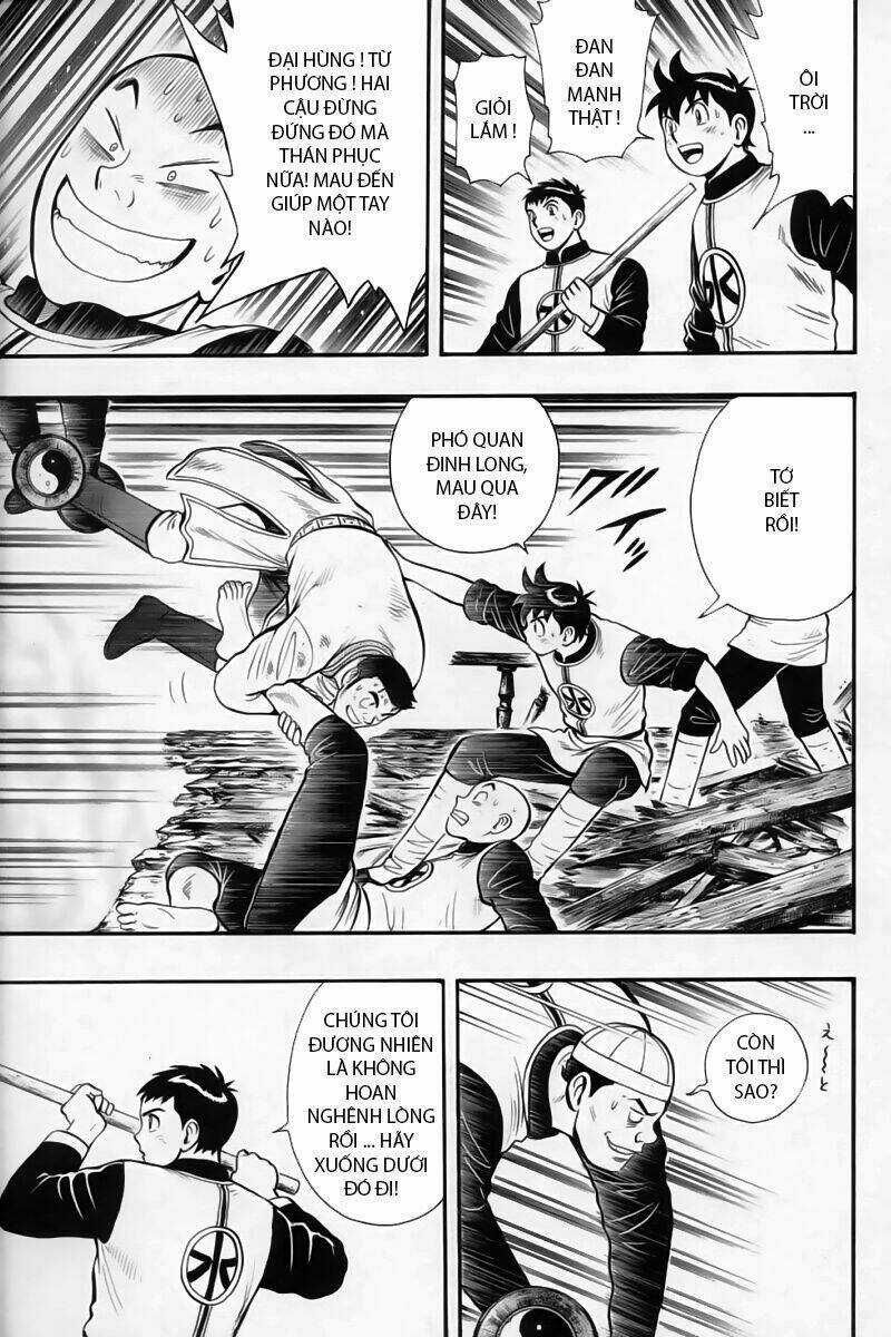 Hoàng Phi Hồng Phần 2 - Chapter 79 - Trang 22