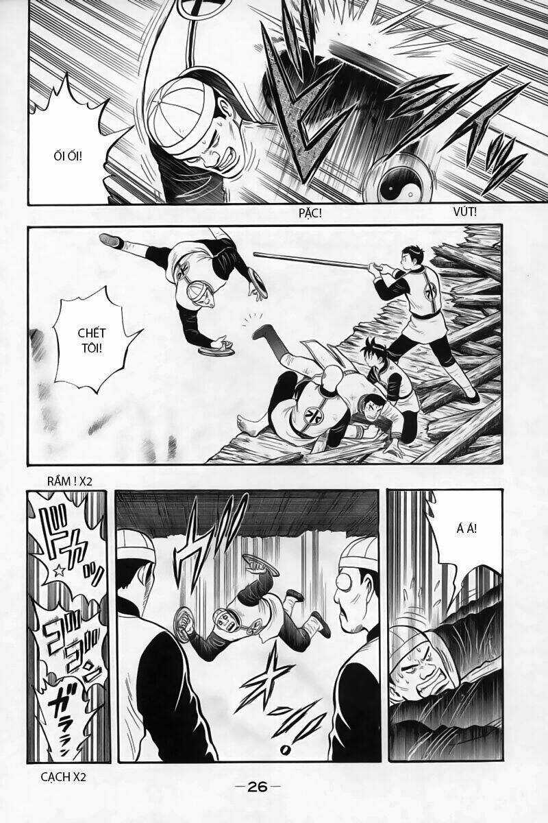 Hoàng Phi Hồng Phần 2 - Chapter 79 - Trang 23