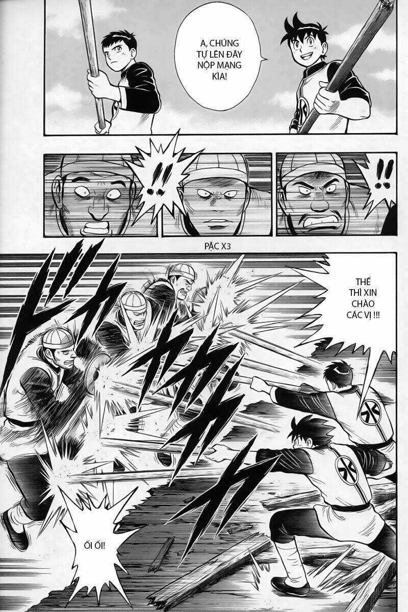 Hoàng Phi Hồng Phần 2 - Chapter 79 - Trang 26