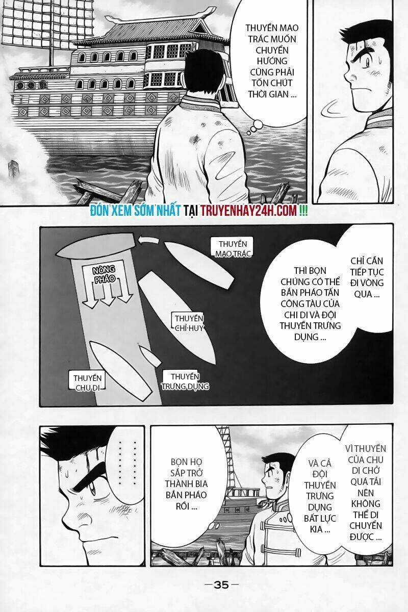 Hoàng Phi Hồng Phần 2 - Chapter 79 - Trang 32