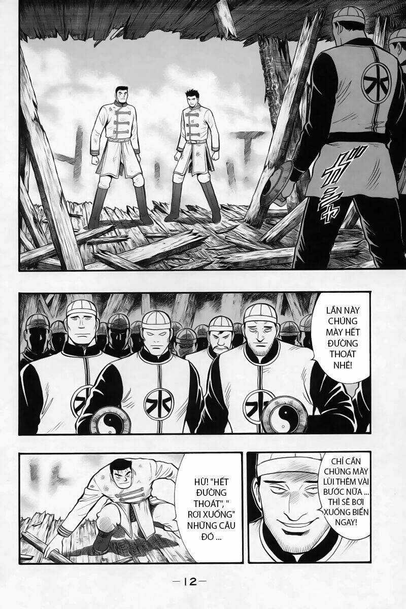 Hoàng Phi Hồng Phần 2 - Chapter 79 - Trang 9