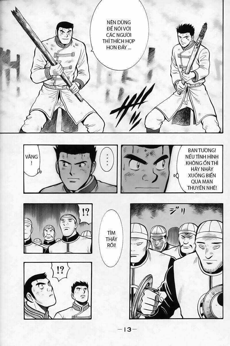 Hoàng Phi Hồng Phần 2 - Chapter 79 - Trang 10