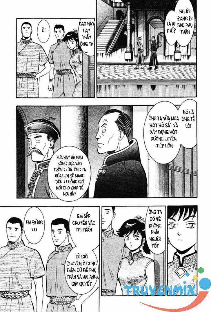 Hoàng Phi Hồng Phần 2 - Chapter 8 - Trang 12