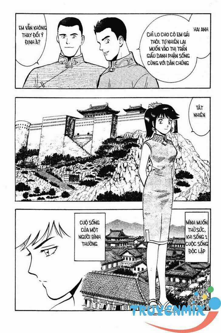 Hoàng Phi Hồng Phần 2 - Chapter 8 - Trang 13