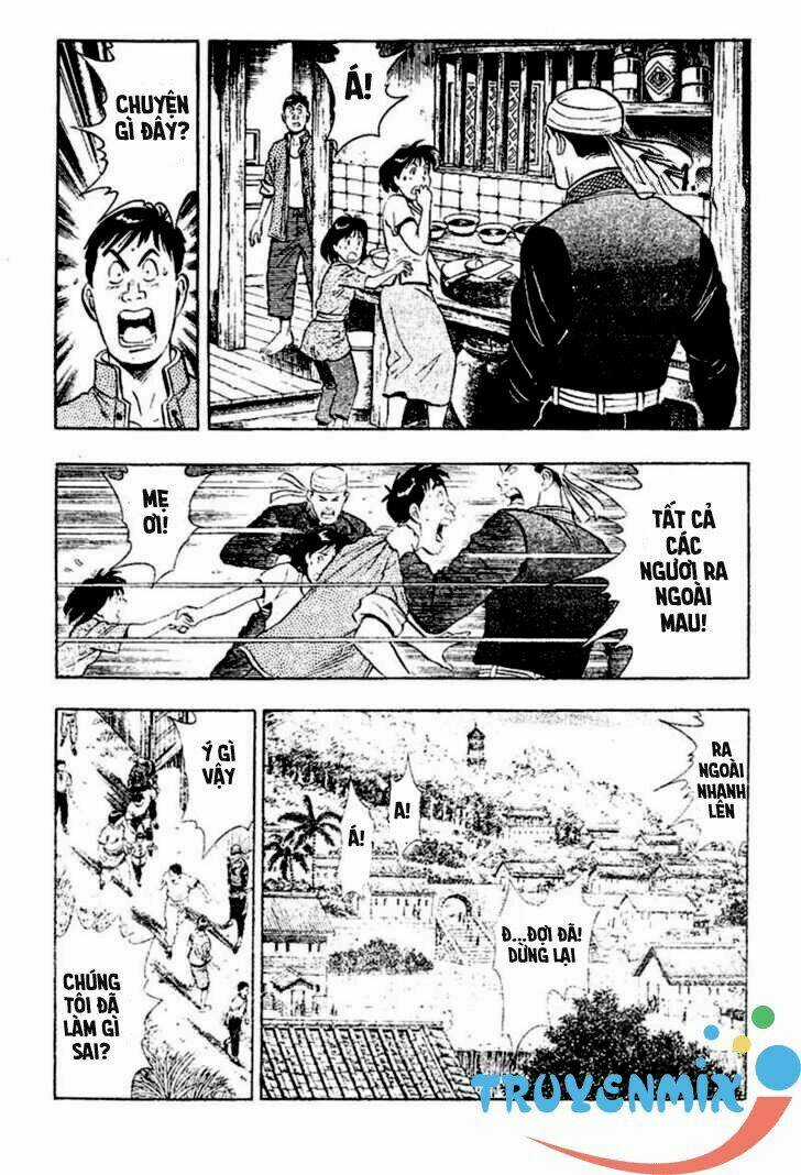 Hoàng Phi Hồng Phần 2 - Chapter 8 - Trang 19