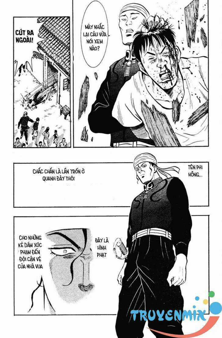 Hoàng Phi Hồng Phần 2 - Chapter 8 - Trang 21