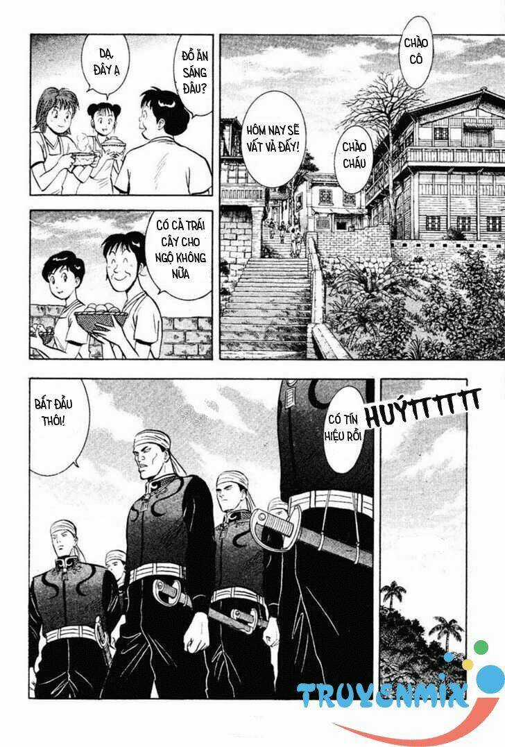 Hoàng Phi Hồng Phần 2 - Chapter 8 - Trang 22