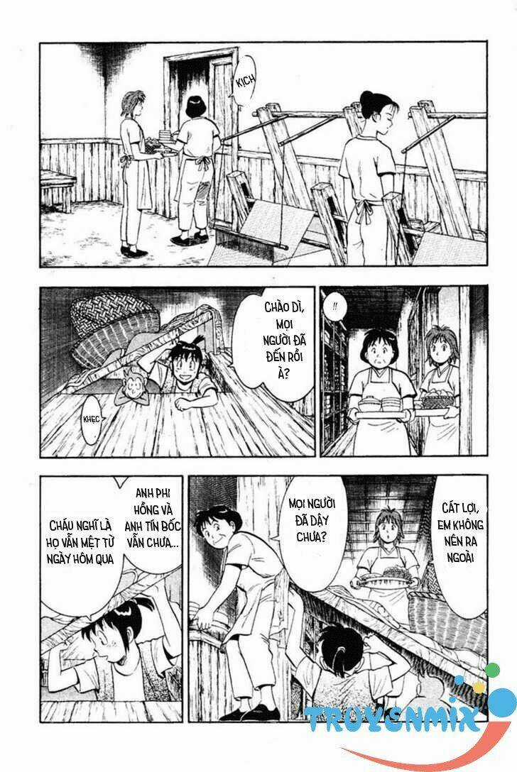 Hoàng Phi Hồng Phần 2 - Chapter 8 - Trang 23