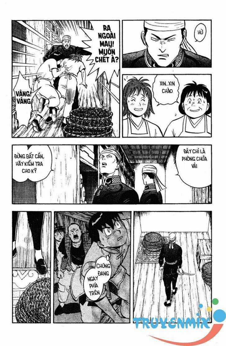 Hoàng Phi Hồng Phần 2 - Chapter 8 - Trang 27