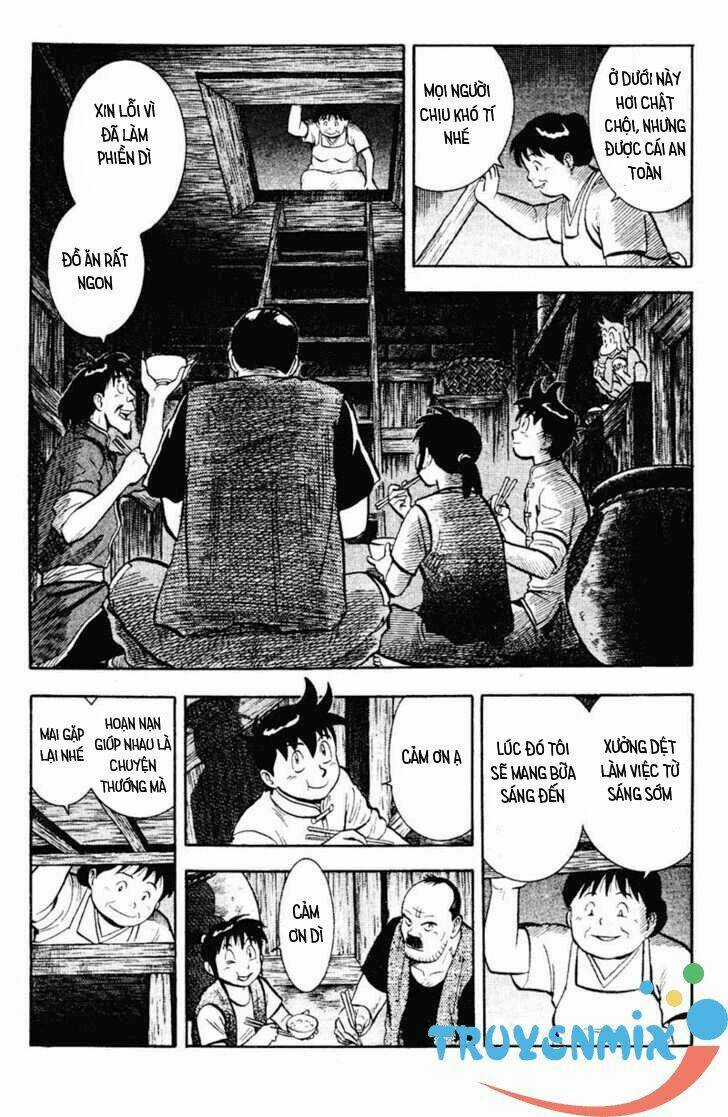 Hoàng Phi Hồng Phần 2 - Chapter 8 - Trang 4