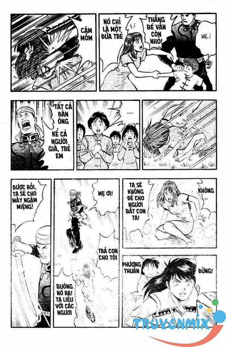 Hoàng Phi Hồng Phần 2 - Chapter 8 - Trang 35