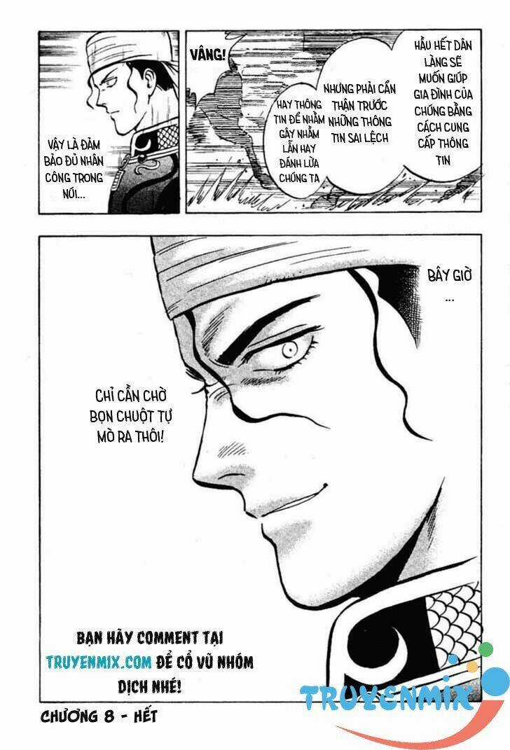 Hoàng Phi Hồng Phần 2 - Chapter 8 - Trang 44