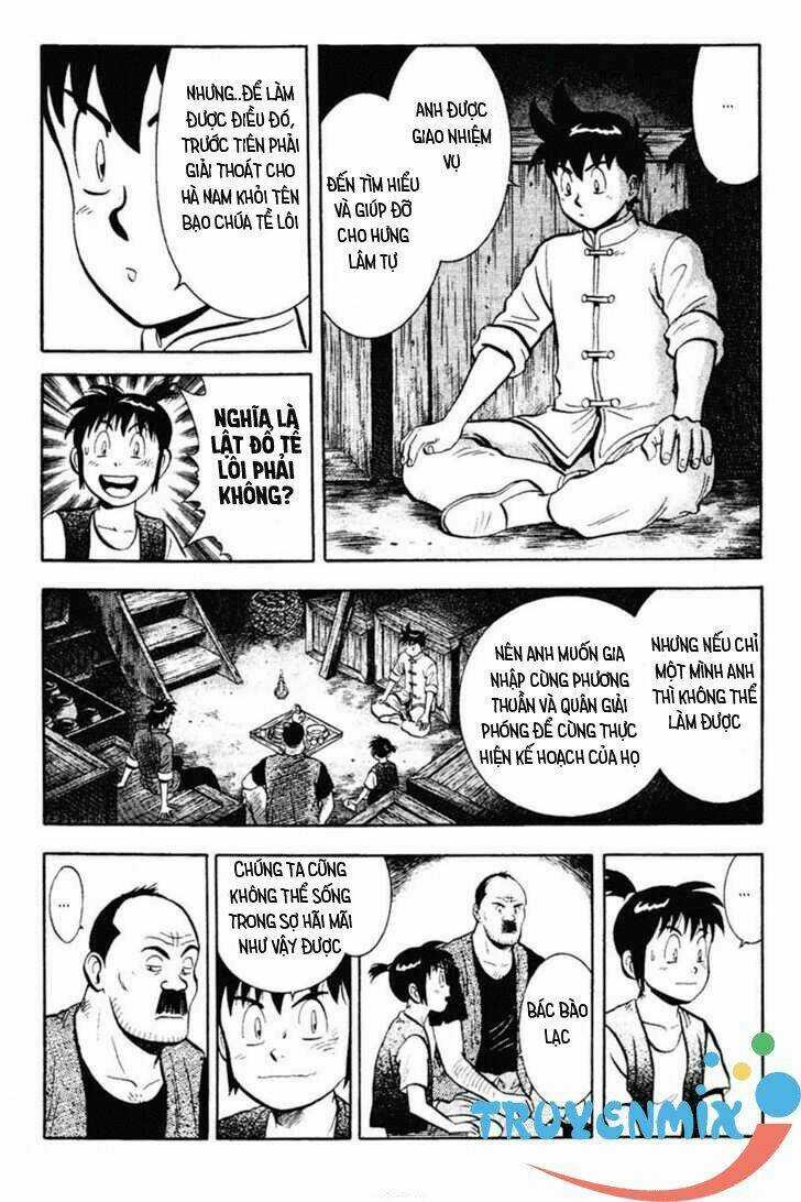 Hoàng Phi Hồng Phần 2 - Chapter 8 - Trang 6