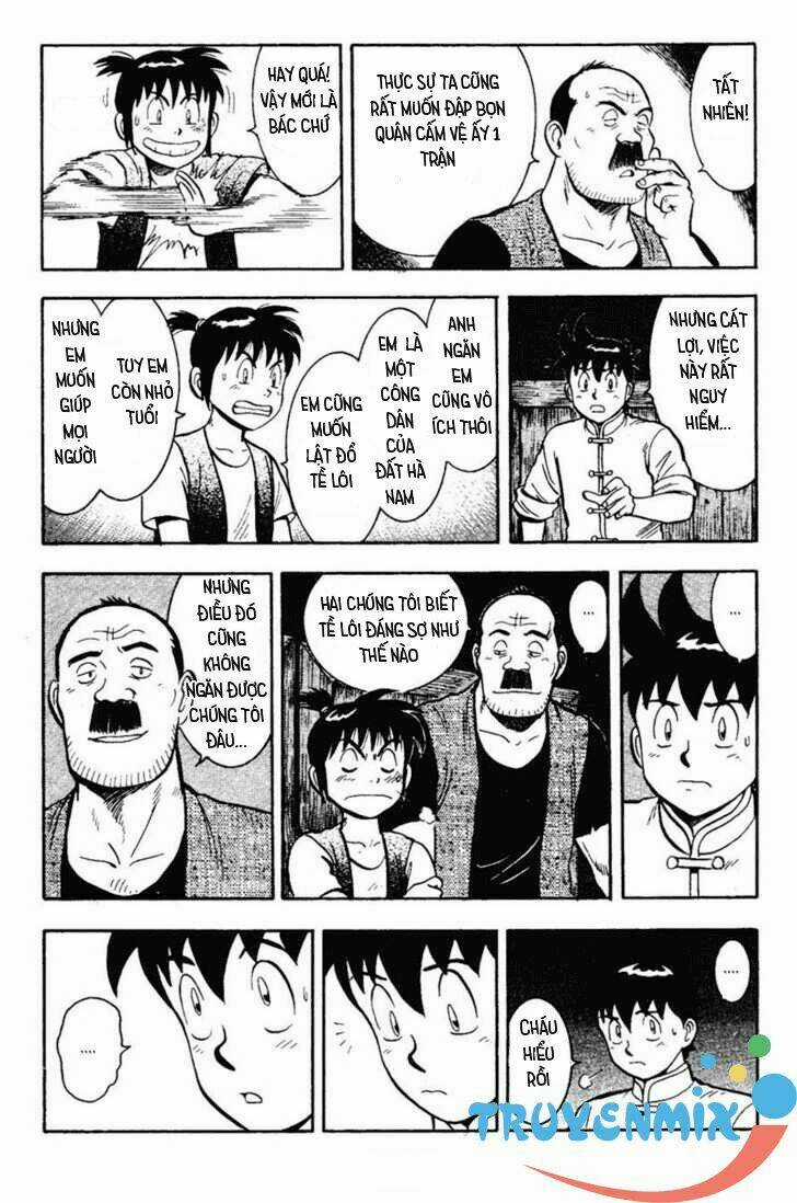 Hoàng Phi Hồng Phần 2 - Chapter 8 - Trang 7