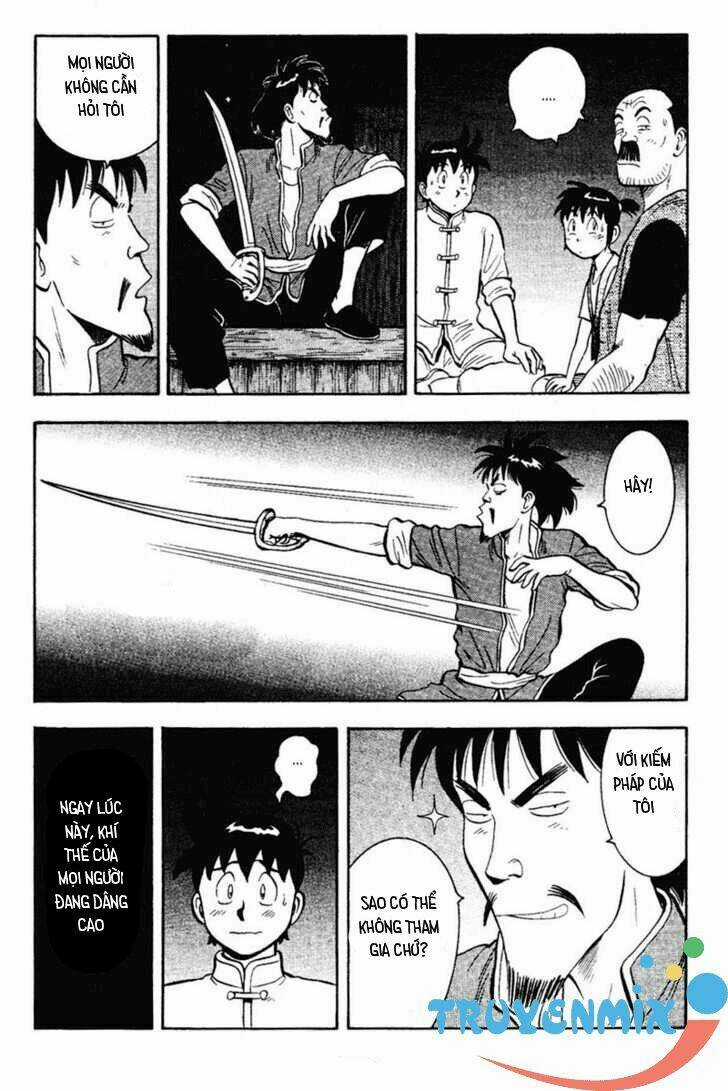 Hoàng Phi Hồng Phần 2 - Chapter 8 - Trang 8