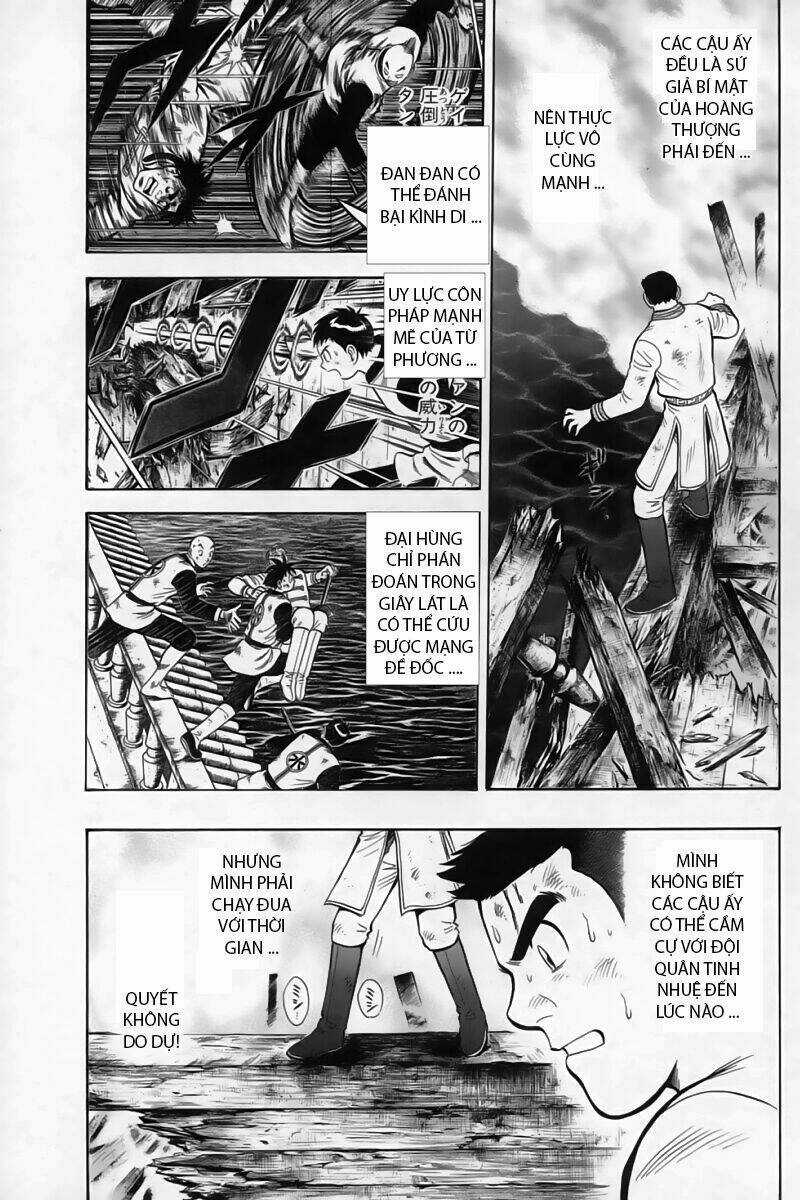 Hoàng Phi Hồng Phần 2 - Chapter 80 - Trang 11