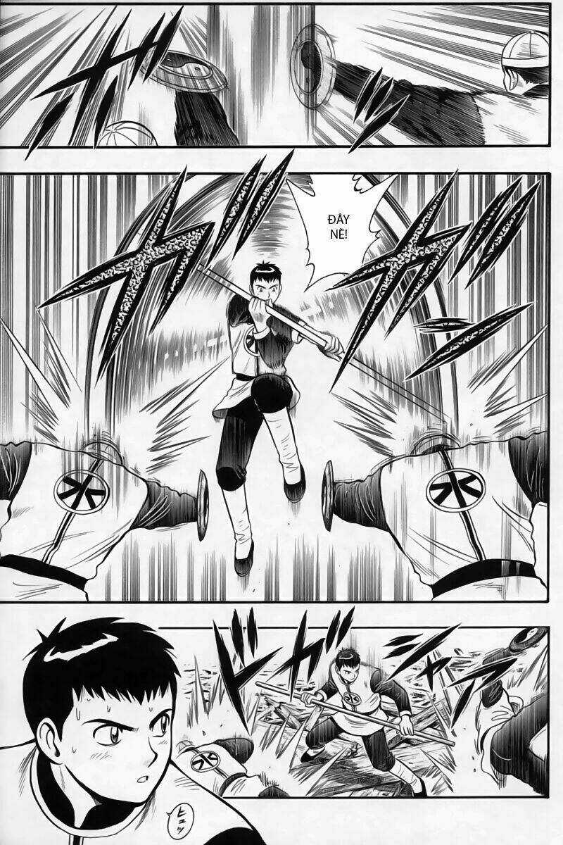 Hoàng Phi Hồng Phần 2 - Chapter 80 - Trang 21