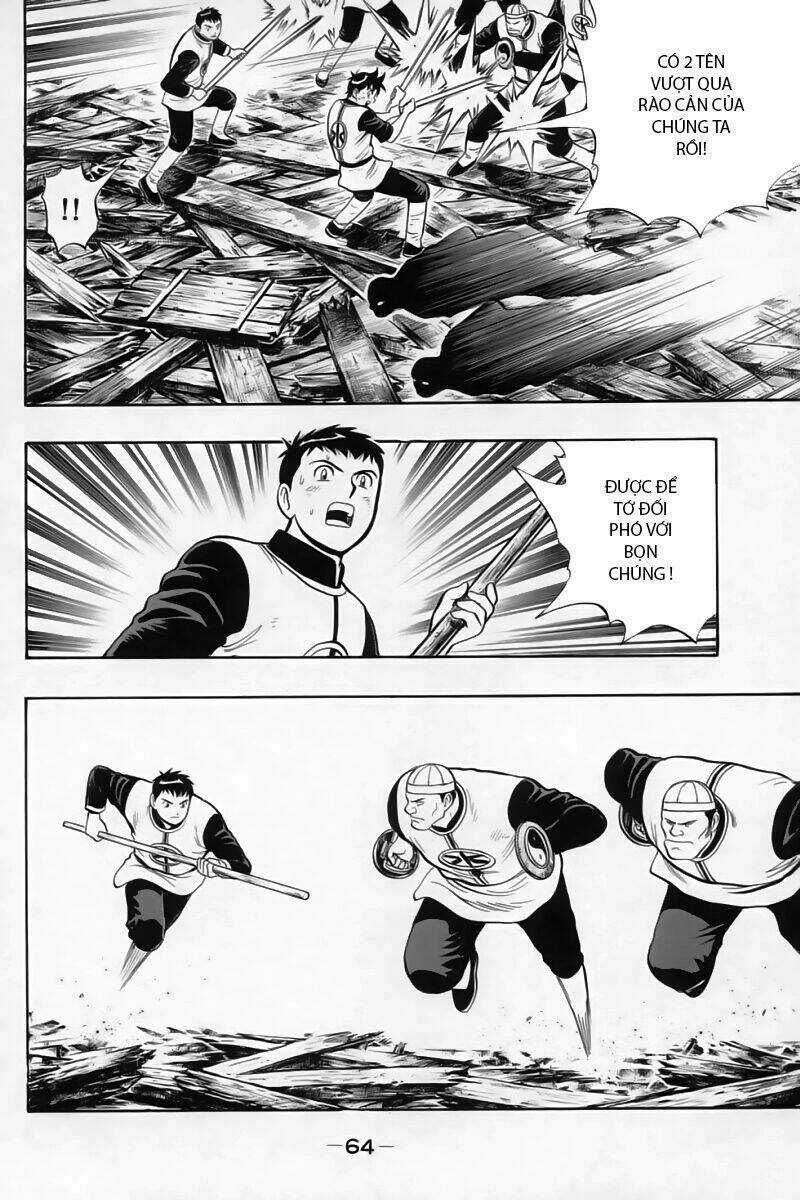 Hoàng Phi Hồng Phần 2 - Chapter 80 - Trang 26