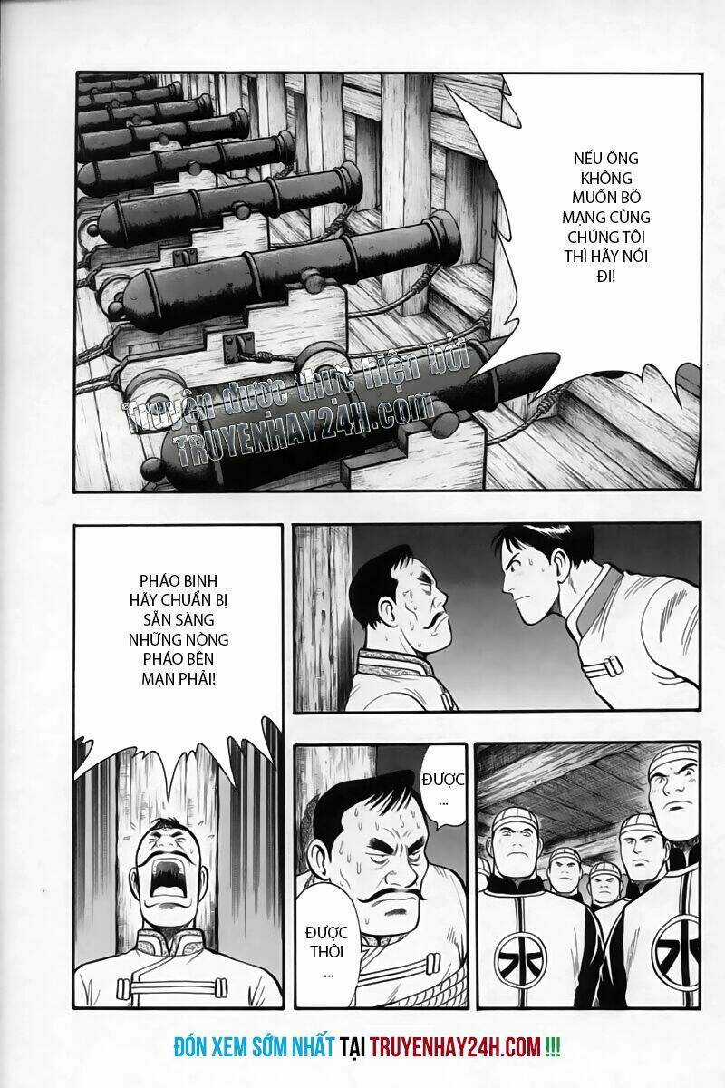 Hoàng Phi Hồng Phần 2 - Chapter 80 - Trang 34