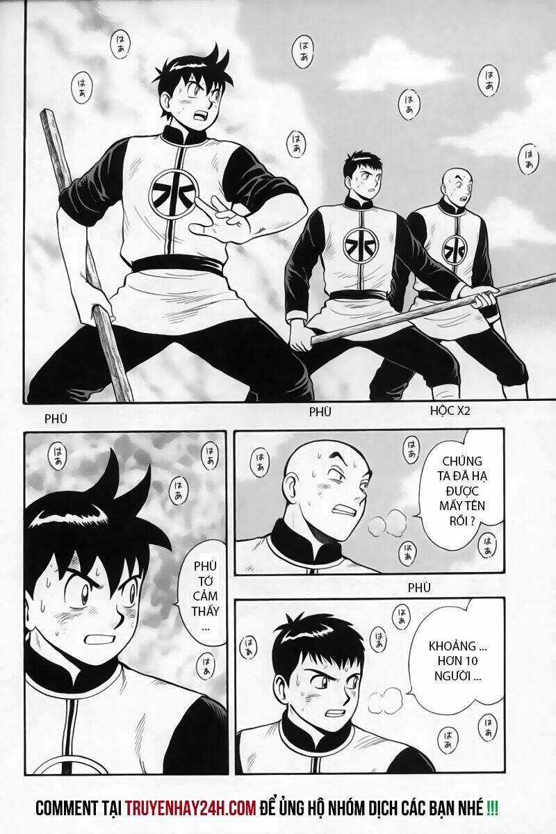 Hoàng Phi Hồng Phần 2 - Chapter 80 - Trang 35