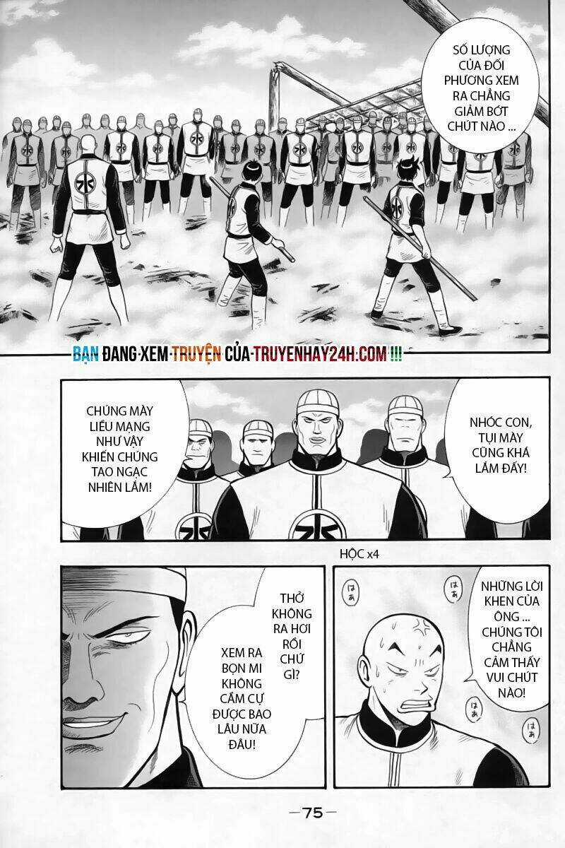 Hoàng Phi Hồng Phần 2 - Chapter 80 - Trang 36