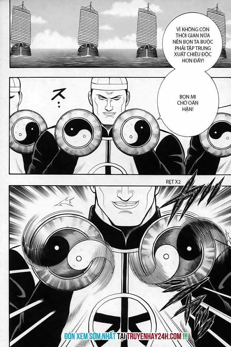 Hoàng Phi Hồng Phần 2 - Chapter 80 - Trang 37