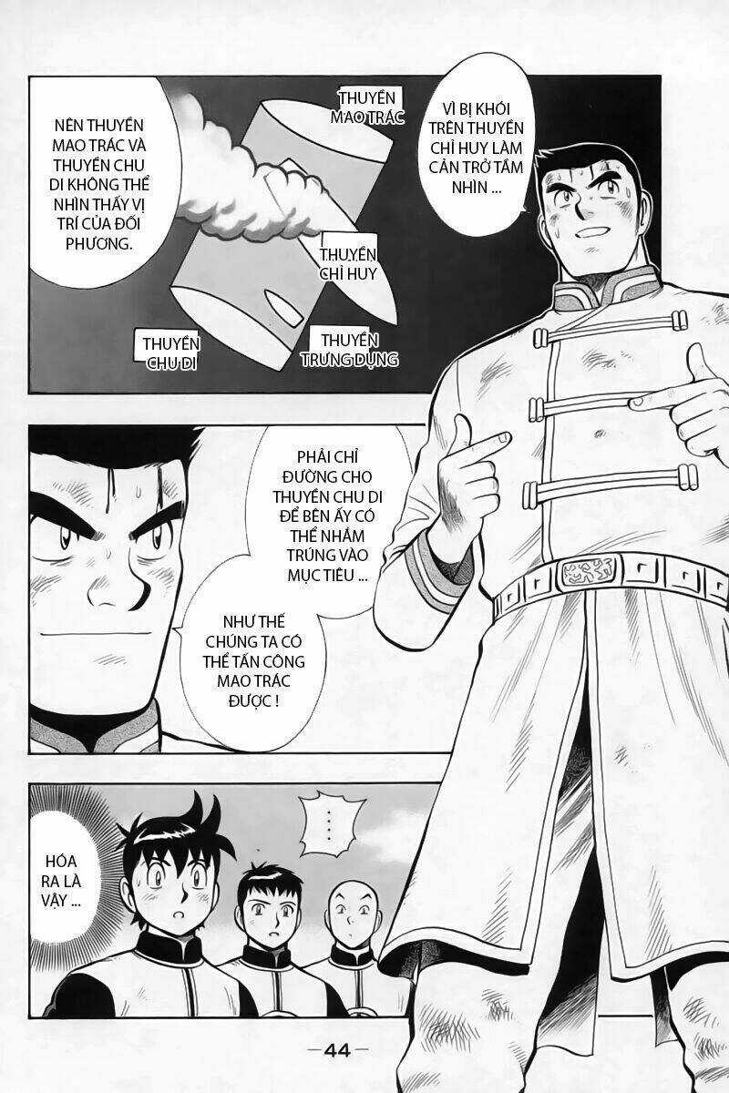 Hoàng Phi Hồng Phần 2 - Chapter 80 - Trang 8