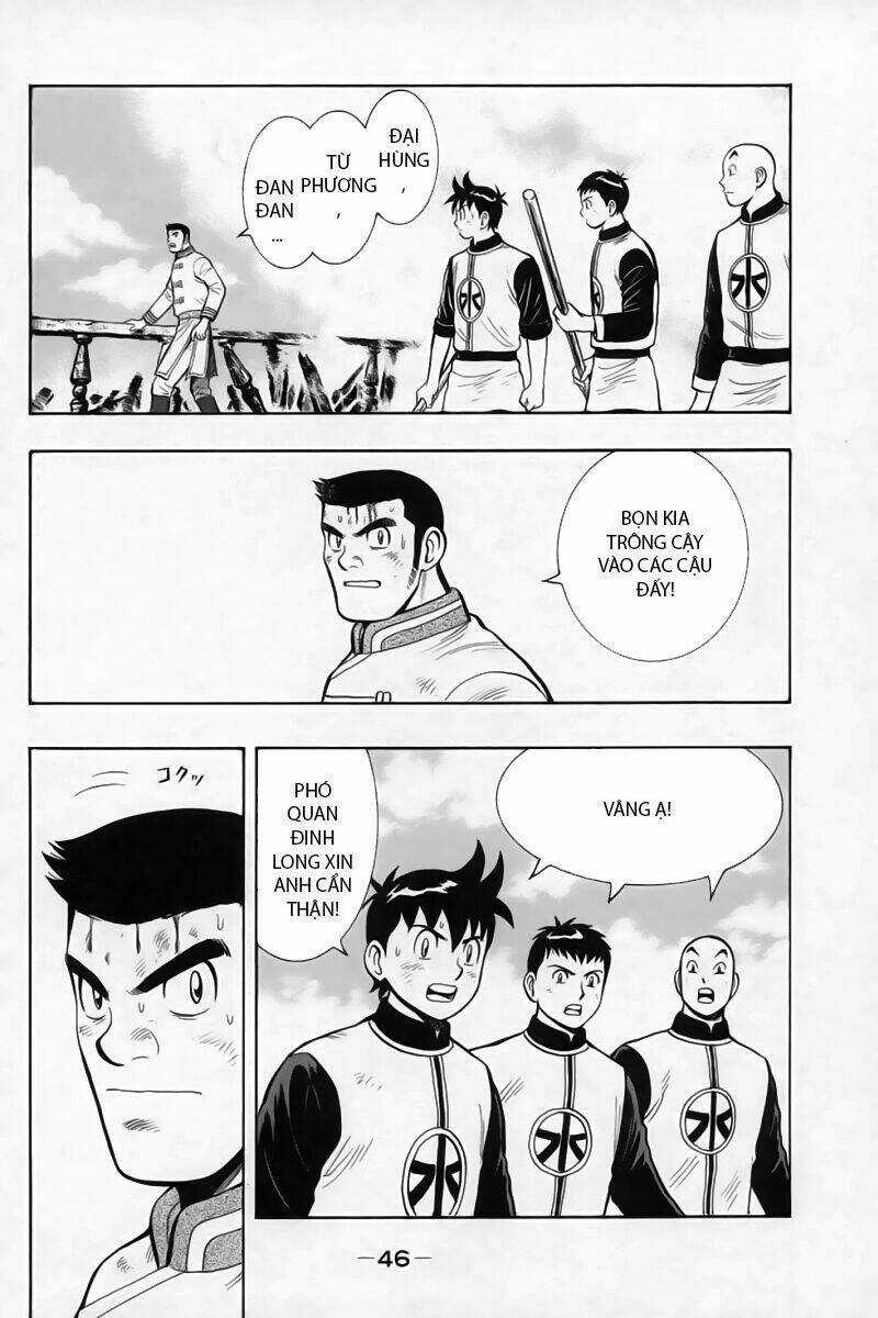 Hoàng Phi Hồng Phần 2 - Chapter 80 - Trang 10