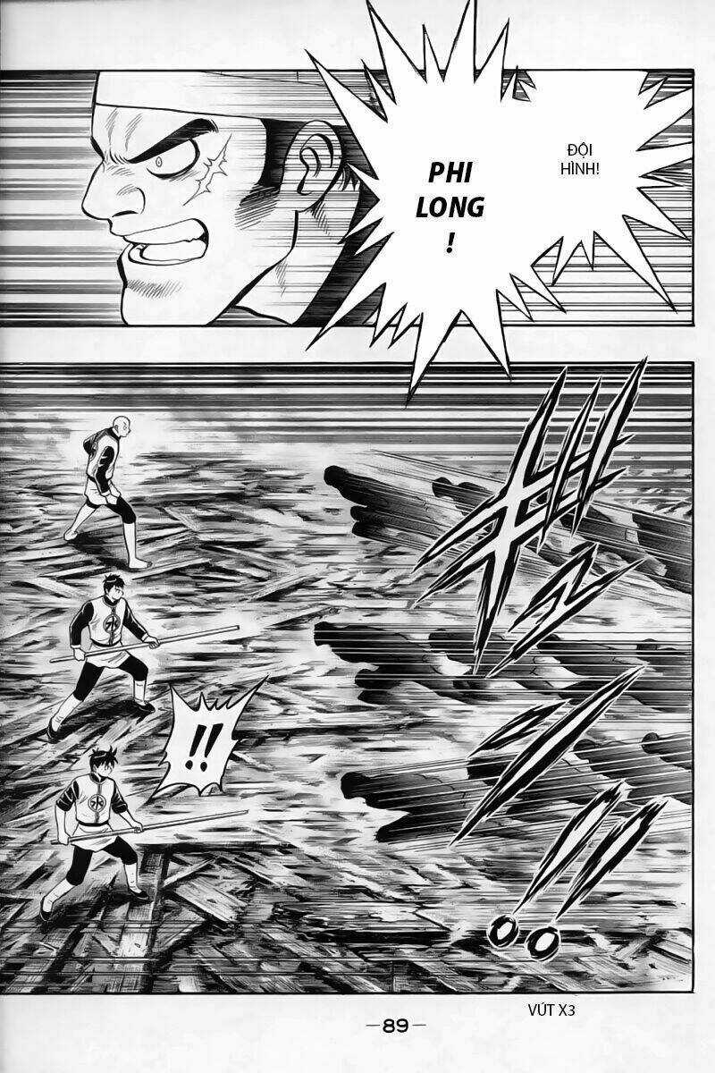 Hoàng Phi Hồng Phần 2 - Chapter 81 - Trang 11