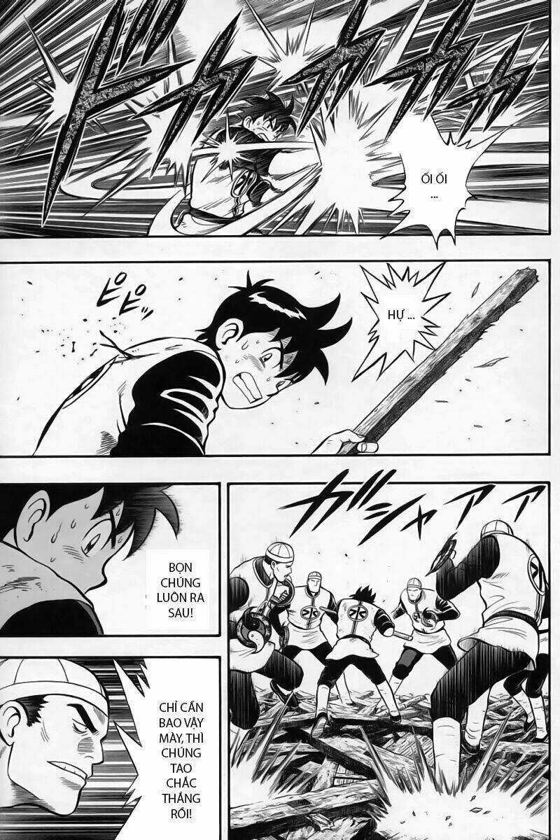 Hoàng Phi Hồng Phần 2 - Chapter 81 - Trang 15