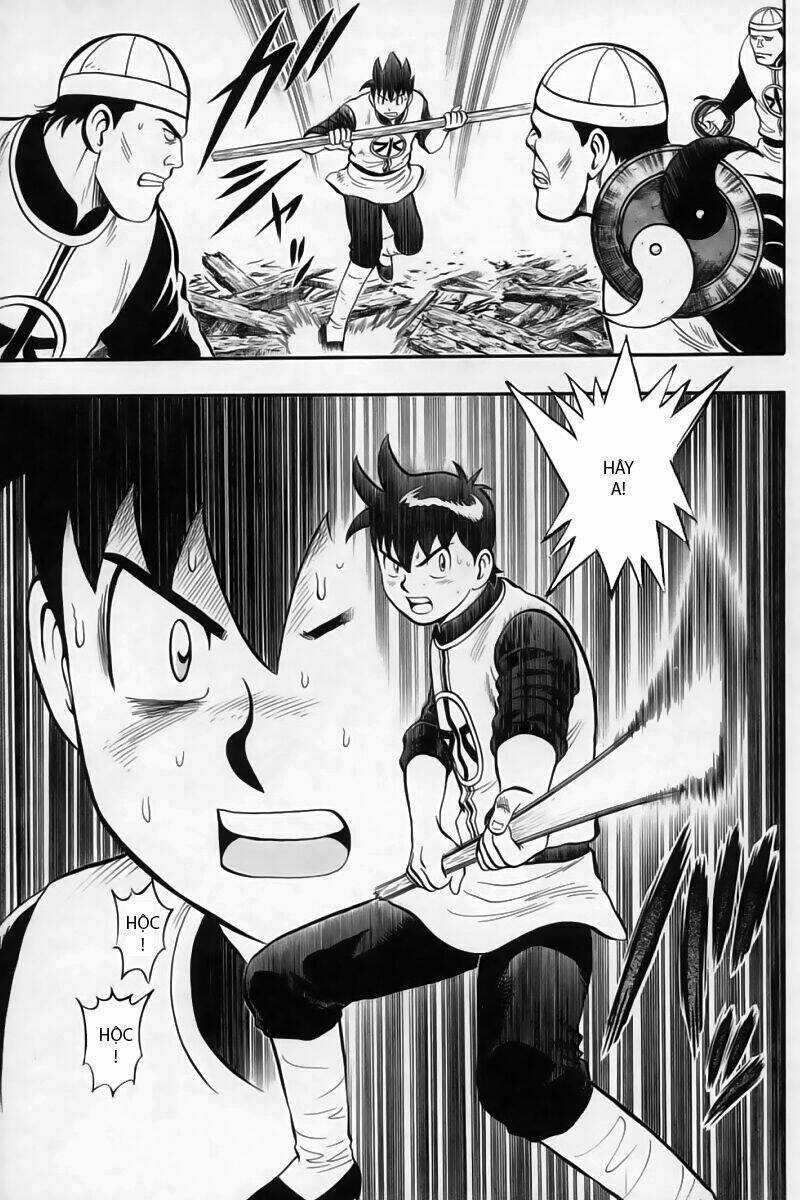 Hoàng Phi Hồng Phần 2 - Chapter 81 - Trang 21