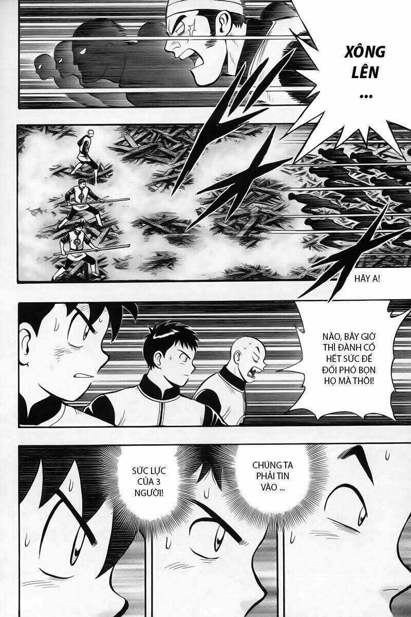 Hoàng Phi Hồng Phần 2 - Chapter 81 - Trang 10