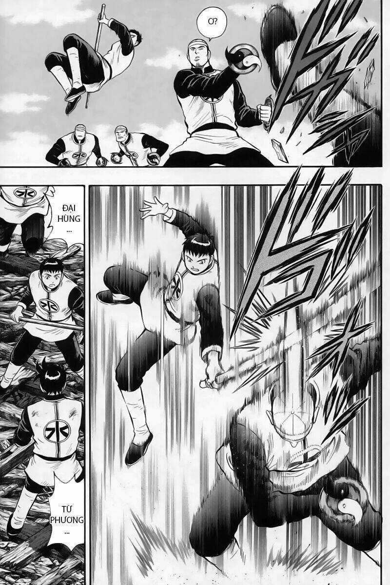 Hoàng Phi Hồng Phần 2 - Chapter 82 - Trang 20