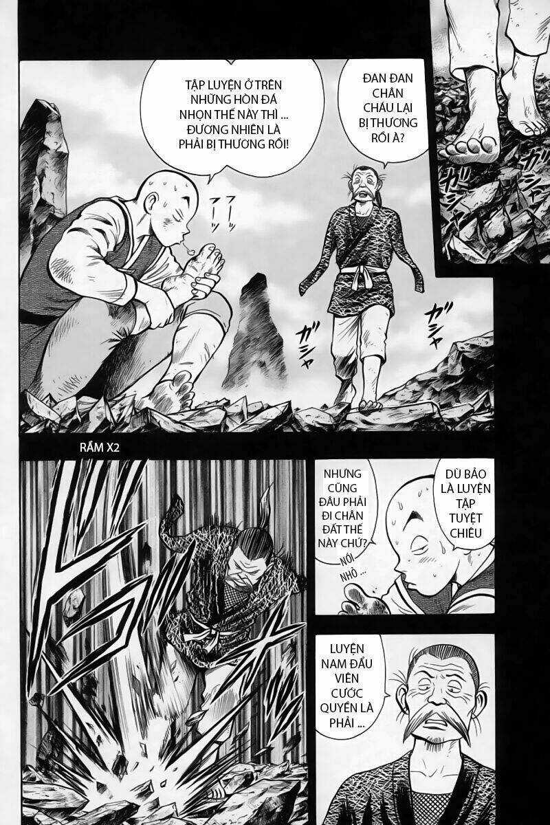 Hoàng Phi Hồng Phần 2 - Chapter 82 - Trang 3