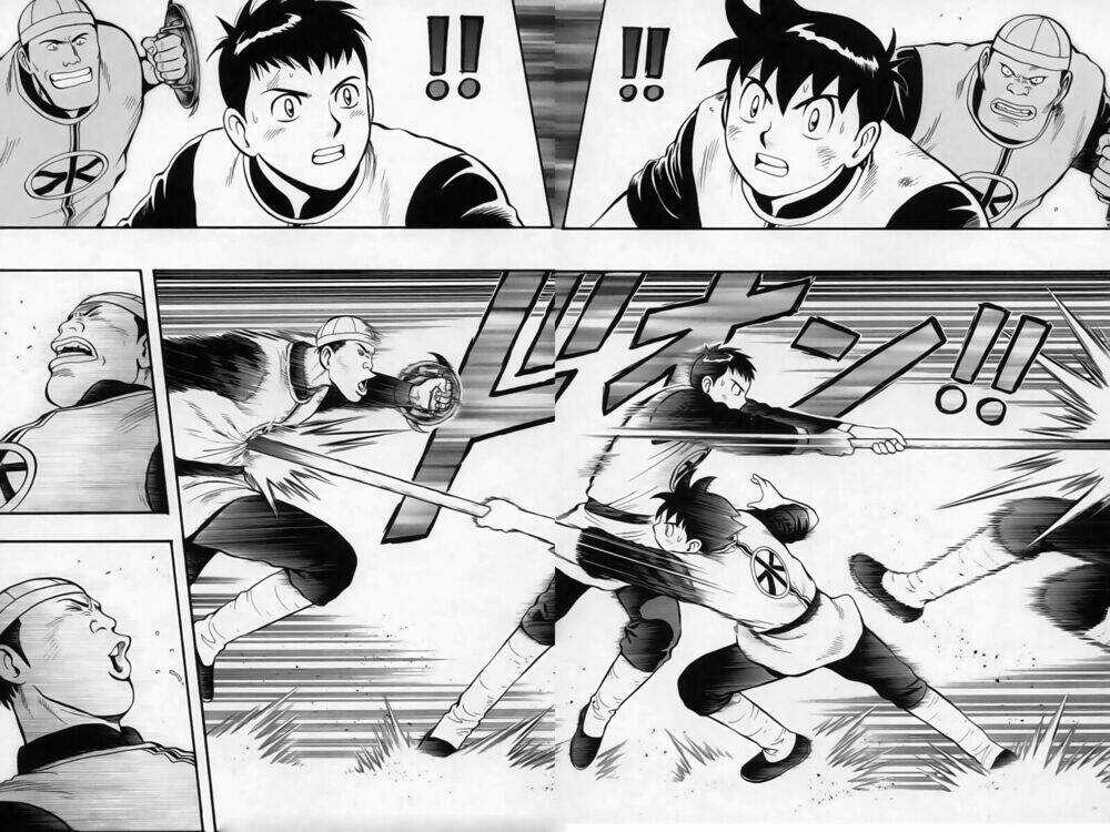 Hoàng Phi Hồng Phần 2 - Chapter 82 - Trang 21