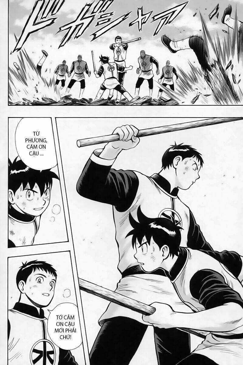 Hoàng Phi Hồng Phần 2 - Chapter 82 - Trang 22