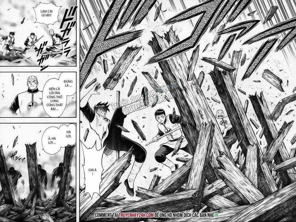 Hoàng Phi Hồng Phần 2 - Chapter 82 - Trang 29