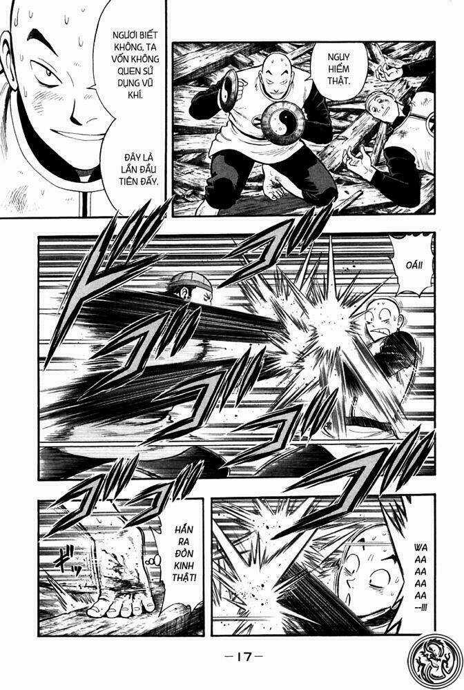 Hoàng Phi Hồng Phần 2 - Chapter 84 - Trang 13