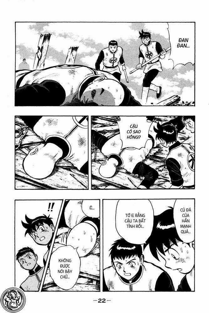 Hoàng Phi Hồng Phần 2 - Chapter 84 - Trang 17