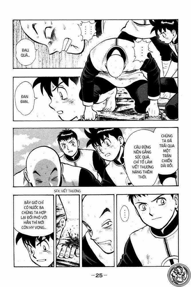 Hoàng Phi Hồng Phần 2 - Chapter 84 - Trang 20