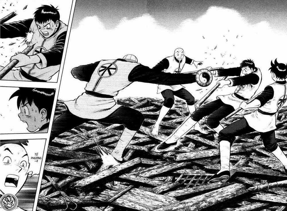 Hoàng Phi Hồng Phần 2 - Chapter 84 - Trang 3