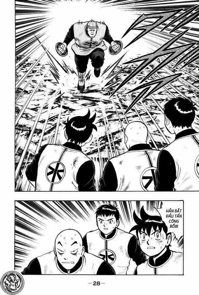 Hoàng Phi Hồng Phần 2 - Chapter 84 - Trang 23