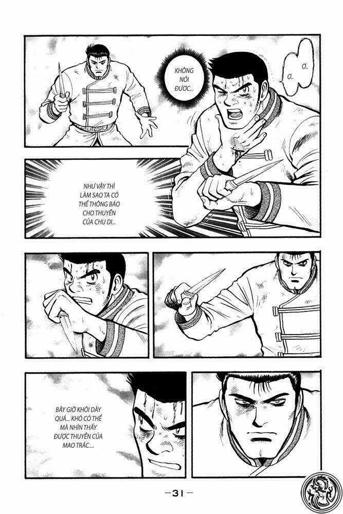 Hoàng Phi Hồng Phần 2 - Chapter 84 - Trang 26