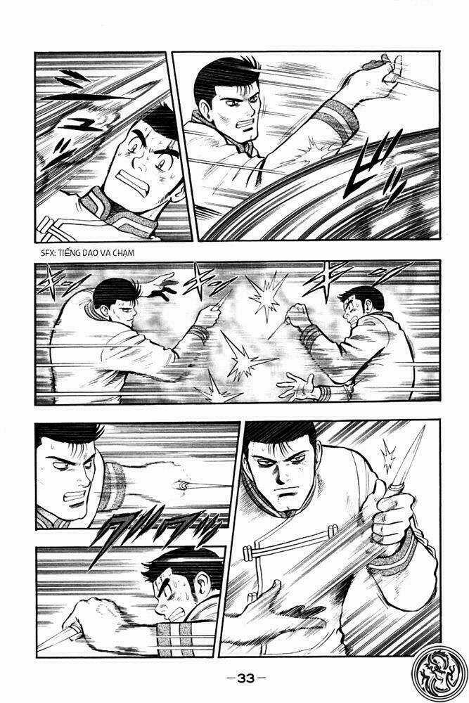 Hoàng Phi Hồng Phần 2 - Chapter 84 - Trang 28